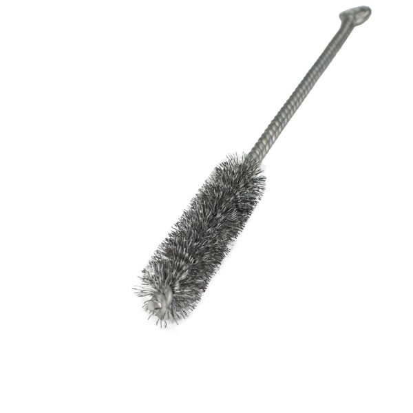 Kartáč čistící pro chemické kotvy, 18 x 300mm, ocel, BULDOK