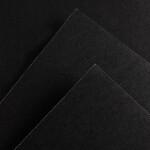 Canson XL Dessin Noir blok černých papírů A5 150g 20 listů kroužková