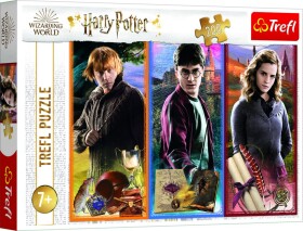 Trefl Puzzle Harry Potter - Ve světě magie a kouzel / 200 dílků - Trefl