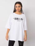 Tričko DS TS 1113.18P bílé S/M