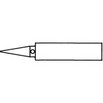 Weller RTP 020 G MS pájecí hrot uložení pájecího hrotu, gull wings Velikost hrotů 2 mm Délka hrotů 15.9 mm Obsah 1 ks