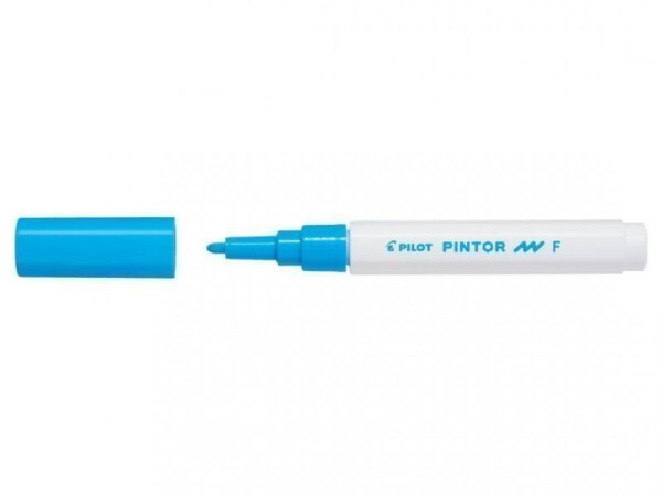 PILOT Pintor Fine akrylový popisovač 0,9-1,5mm - světle modrý