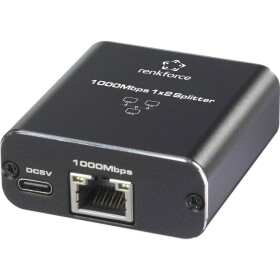 Renkforce RF-6739678 RF-GES-200 síťový switch RJ45 2 porty USB napájení