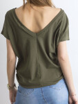 Khaki tričko XS
