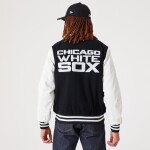 New Era Pánská bunda Chicago White Sox MLB Varsity Velikost: XL