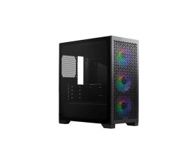 Cooler Master case Elite 302, Průhledná bočnice, mATX, 3x 120mm ARGB Fan, černá EDF_1566496