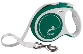 Flexi Comfort Plus L pásek 5m zelené / Vodítko