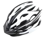 Pro-T Plus Alcazar bílo-černá / Cyklistická přilba / In-mold / M (55-58 cm) (T03003-205518)