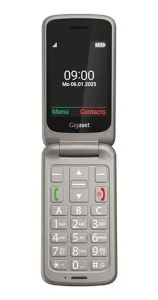 Gigaset GL595 stříbrná / Mobilní telefon (S30853-H1231-R102)