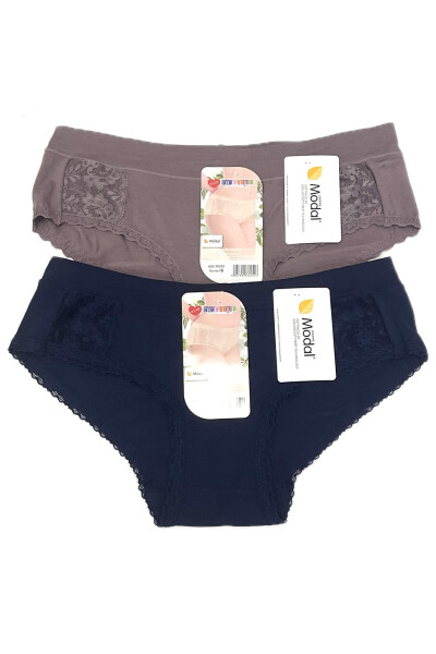 DC Girl kalhotky 26250/pattern.81 S-L A'2 modal směs barev L
