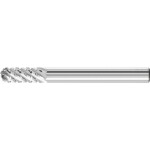 PFERD 21214183 frézovací kolík tvrdokov Špičatý kužel Délka 41 mm Vnější Ø 3 mm Pracovní délka 11 mm Ø hřídele 3 mm 1 ks