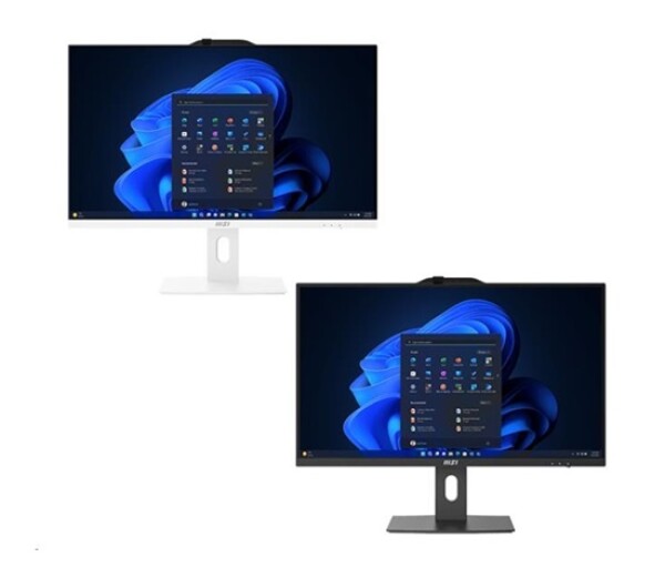 MSI PC AiO PRO AP272P 14M-887XEU, i7-14700, 27" FHD, Anti-Glare, Non-touch, 16GB, 1TB SSD, N/A, No OS, White EDF_2666359
