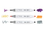ShinHan Art Designérský fix TOUCH-BRUSH - RP89 Pale Purple
