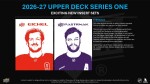 Hokejové karty NHL 2026-27 Upper Deck Series 1 Hockey Hobby Box