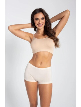 Dámské kalhotky Seamless cotton Short - Gatta light natural S