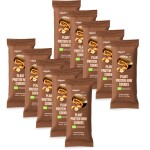Vilgain Plant Protein Mini Cookies BIO – 10× Lískooříškový fondán 50 g (2 x 25 g)