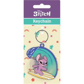 Lilo a Stitch spinner klíčenka - Angel - EPEE