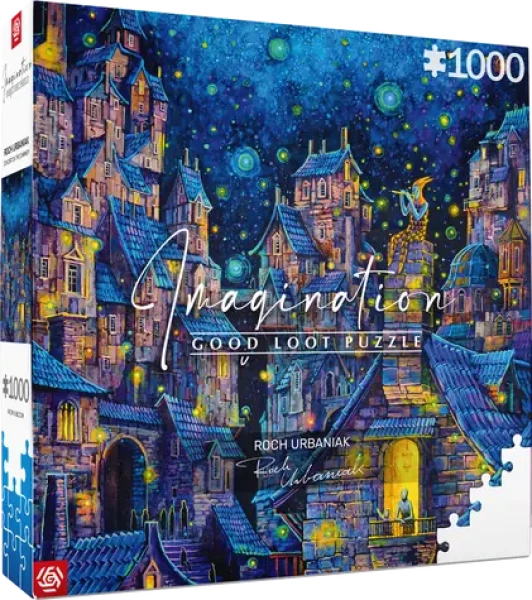 GOOD LOOT Puzzle Imagination: Roch Urbaniak - Concert On The Chimney