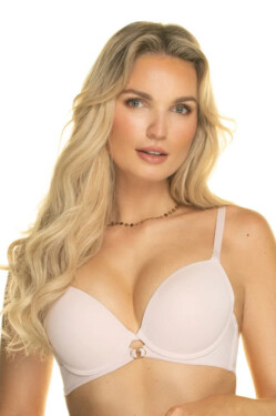 MOLLY PINK BRA pudrově růžová 70C