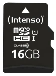 Intenso UHS-I Performance 16GB / Paměťová karta microSDXC / Class 10 / UHS-I U1 / čtení 90 MB/s (3424470)