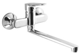 AQUALINE - LOTTA nástěnná baterie, ramínko ploché 220, chrom LT642