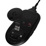 Logitech myš G PRO / optická / 8 tlačítek / 25600dpi / bezdrátová / černá (910-005272)