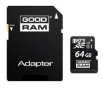 GOODRAM microSDHC 64 GB + adapter / Class 10 / UHS-I (M1AA-0640R11)