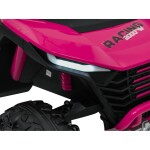 Mamido Elektrické autíčko RACING Road 2000 4x120W 24V růžové