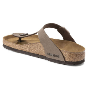 Dámské nazouváky / žabky GIZEH BS 0043753 Hnědo béžová - Birkenstock hnědá-béžová 38