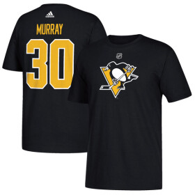 Adidas Pánské Tričko #30 Matt Murray Pittsburgh Penguins Velikost: