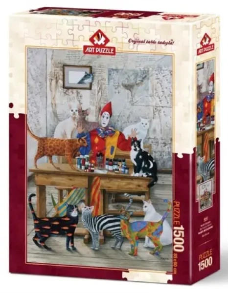 ART PUZZLE 4543 Puzzle Můj barevný svět
