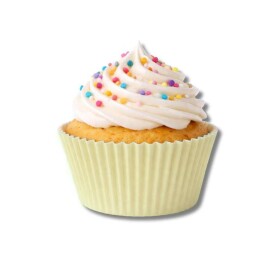 Dortisimo Košíčky na muffiny žluté (100 ks)