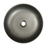 KERRA - umyvadlo na desku KR-98 SILVER 5907548123190