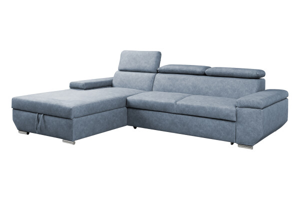 Sedací souprava Lars Provedení: Levá varianta, látka: Logan Sky