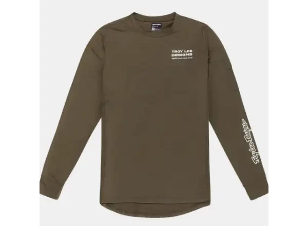 Troy Lee Designs Ruckus Ride Tee Factory pánský dres dlouhý rukáv Caper vel. M