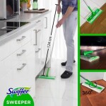 Startovací Sada Swiffer Sweeper S 1 Násadou, 8 Prachovkami A 3 Čisticími Ubrousky