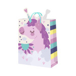 Dárková taška velká - Jednorožec (26 × 12,7 × 32,4 cm) - Albi