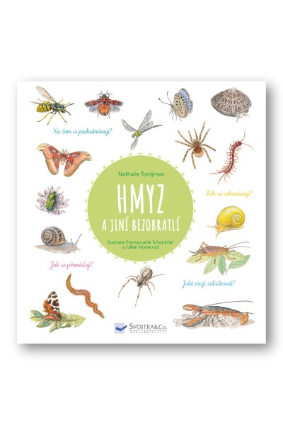 Hmyz a jiní bezobratlí - Natalie Tordjman