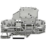 WAGO 2006-1611 jistící svorka 7.50 mm pružinová svorka osazení: L šedá 1 ks