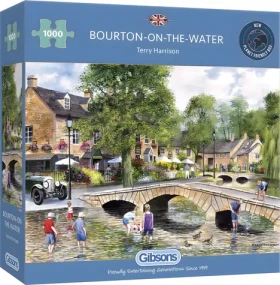 GIBSONS Puzzle Vesnice Bourton on the Water