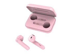 Forever TWE-110 Earp růžová / Bluetooth sluchátka s mikrofonem / Bluetooth 5.1 (GSM114778)