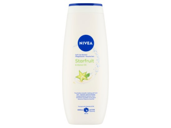 Nivea Star Fruit & Monoi Oil Pečující sprchový gel 500 ml