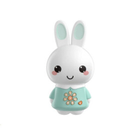 Alilo Honey Bunny - Dětský hudební přehrávač a bluetooth reproduktor, zelený, EN
