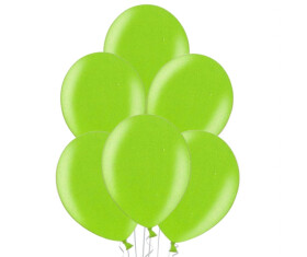 Balónky metalické - 083 LIME GREEN - 10 ks belbal Balónky metalické - 083 LIME GREEN - 10 ks belbal