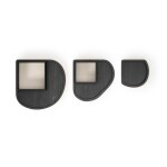 Úložný box na šperky Umbra Cove - černý