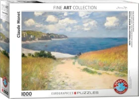EUROGRAPHICS Puzzle Cesta přes obilná pole