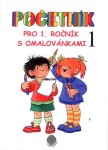 Početník pro 1. ročník s omalovánkami (1. díl) - Číslice1, 2, 3, 4 - Eliška Svašková