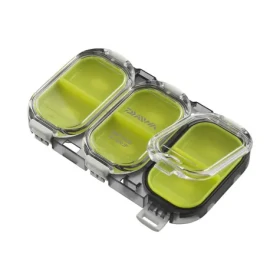 Daiwa Krabička Waterproof Sealed Unit Case Shallow-6 (14413-600)