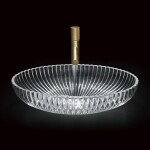 REA - Umyvadlo na desku Nicole Transparent REA-U4701