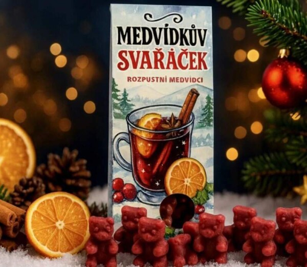 Medvídkův svařáček 50g